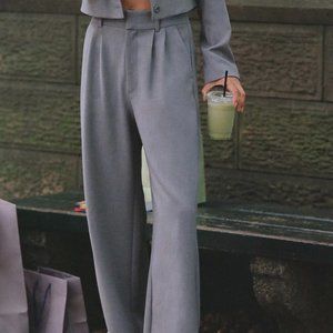 Abercrombie Tailored Wide Leg Pant XS